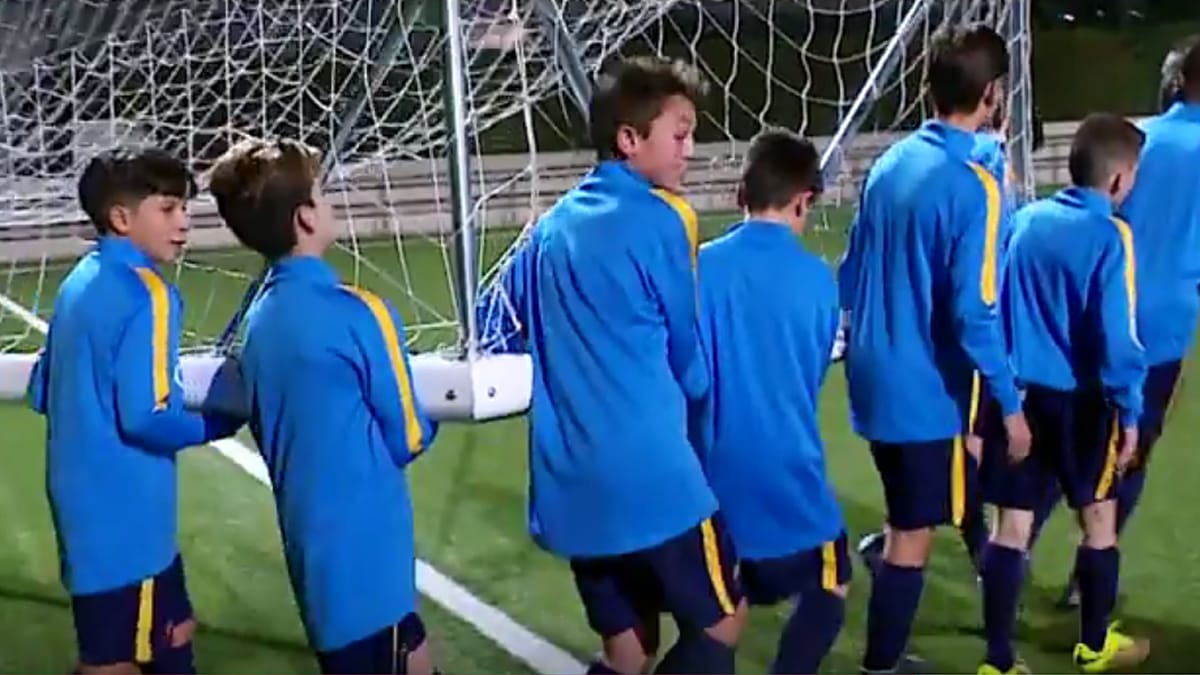 "La Masia": Das ist die Jugendakademie des FC Barcelona. "La Masia": Das ist die Jugendakademie des FC Barcelona.
