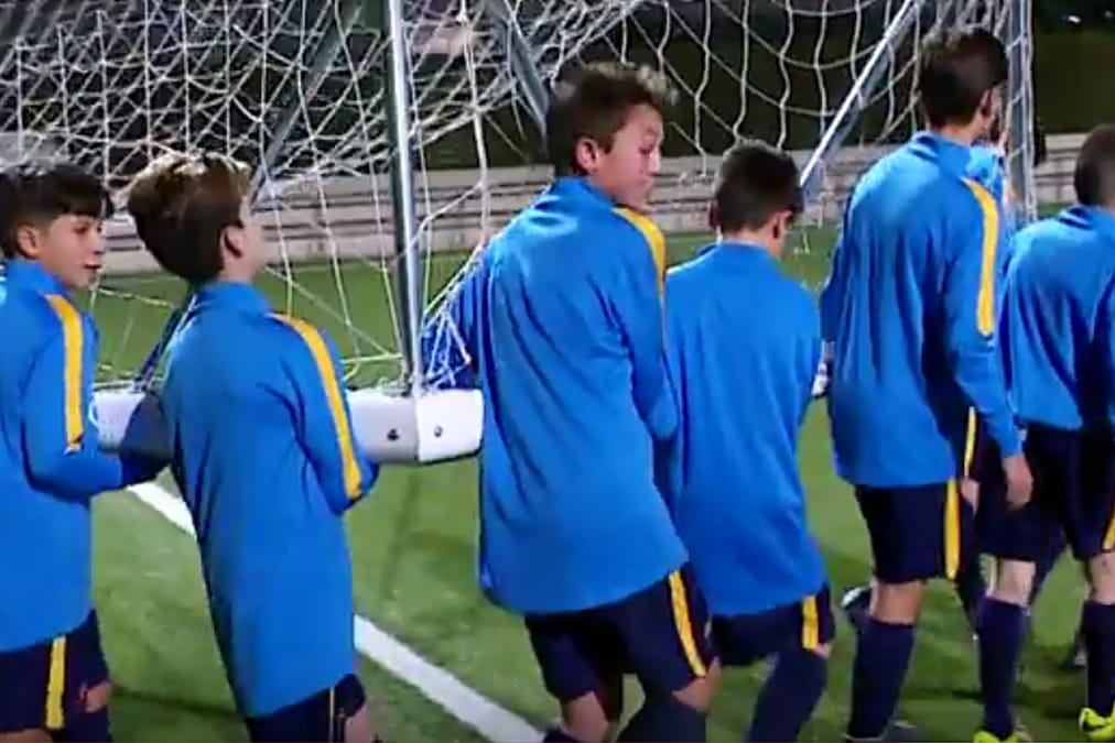 "La Masia": Das ist die Jugendakademie des FC Barcelona.