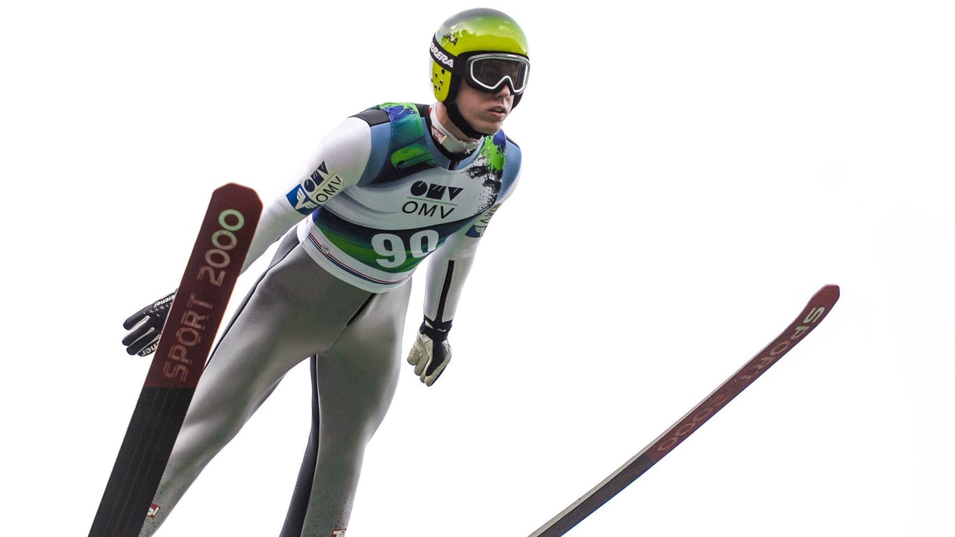 Skispringer Lukas Müller.