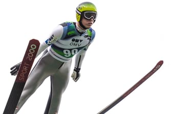 Skispringer Lukas Müller.