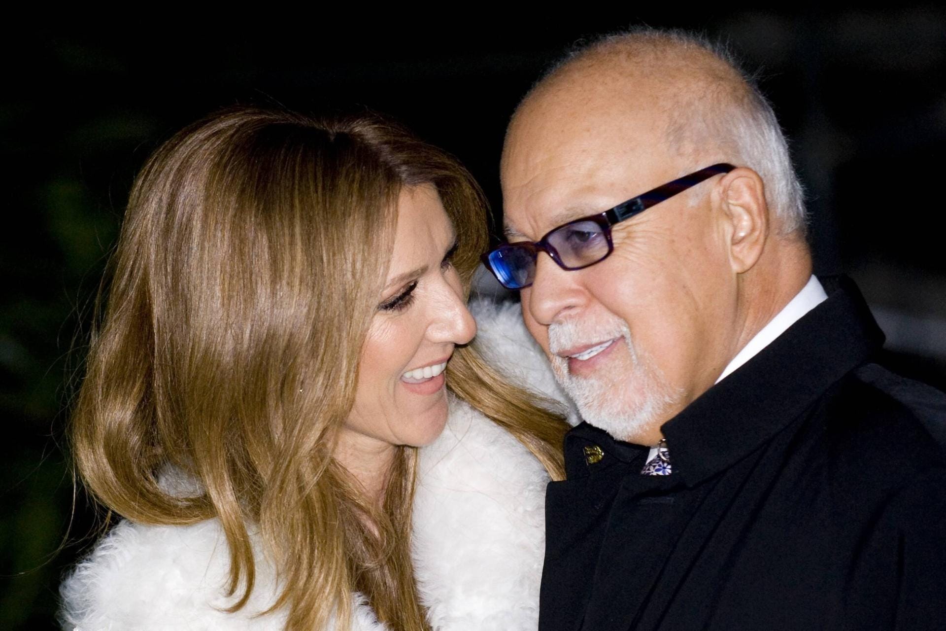 Céline Dion und René Angélil - hier im Jahr 2013 - waren 21 Jahre lang verheiratet.