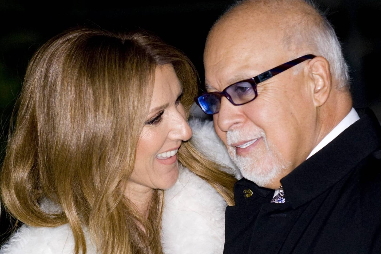 Céline Dion und René Angélil - hier im Jahr 2013 - waren 21 Jahre lang verheiratet.