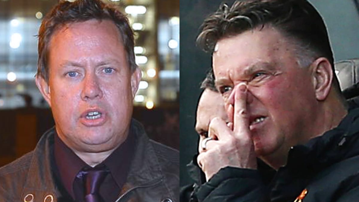 Abnehm-Challenge für Louis van Gaal (re.) - ob er darauf Lust hat? Abnehm-Challenge für Louis van Gaal (re.) - ob er darauf Lust hat?