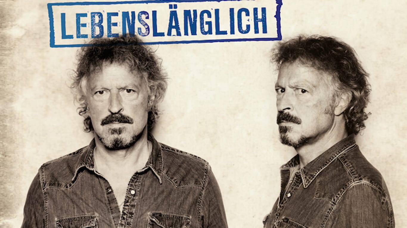 Das Cover zu Wolfgang Niedeckens BAP "Lebenslänglich".