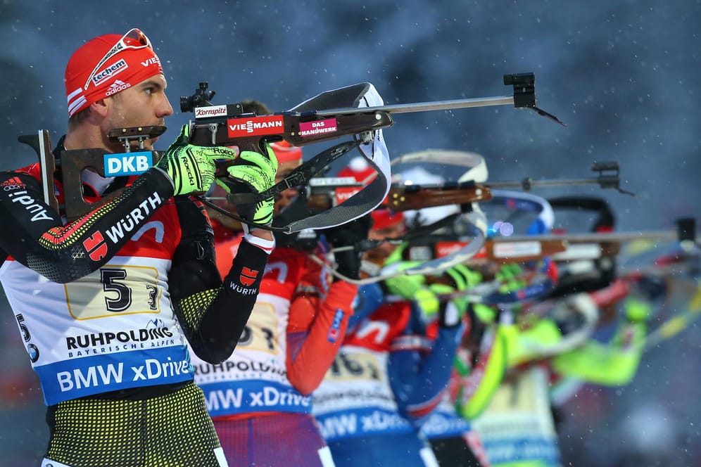 Deutschlands Biathlon-Routinier Arnd Peiffer.