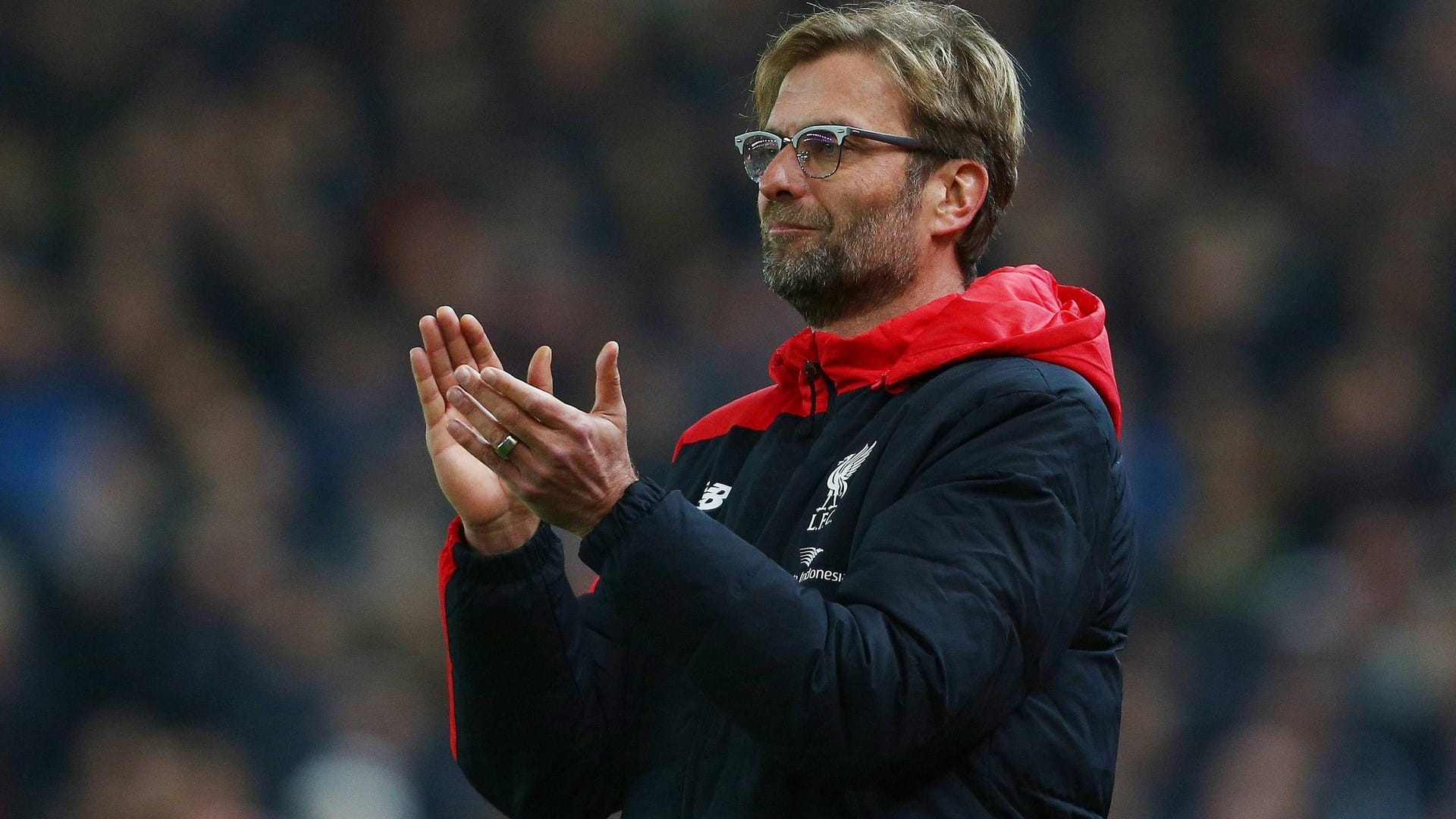Applaus, Applaus: Jürgen Klopp ist seit 100 Tagen Trainer des FC Liverpool.
