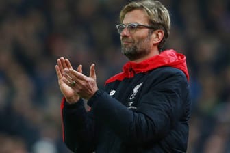 Applaus, Applaus: Jürgen Klopp ist seit 100 Tagen Trainer des FC Liverpool.