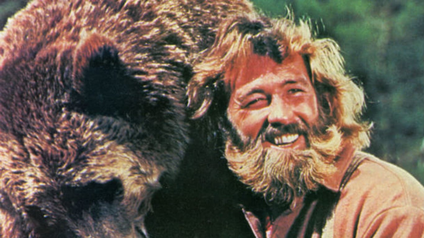 Dan Haggerty verkörperte in zwei Staffeln den Einsiedler James "Grizzly" Adams.