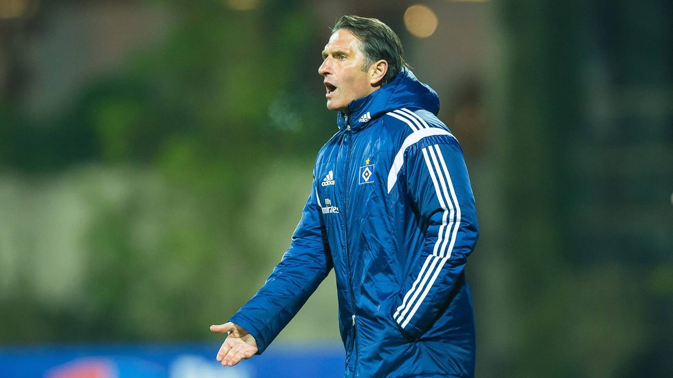 HSV-Coach Bruno Labbadia ist alles andere als zufrieden.