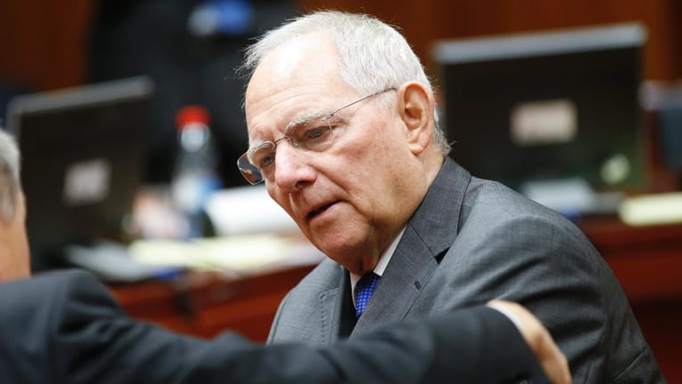 Finanzminister Wolfgang Schäuble: erwartbare Aufregung.