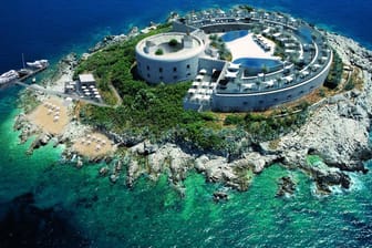 Die Adria-Insel Mamula: So stellt sich der Investor das Luxushotel dort vor.