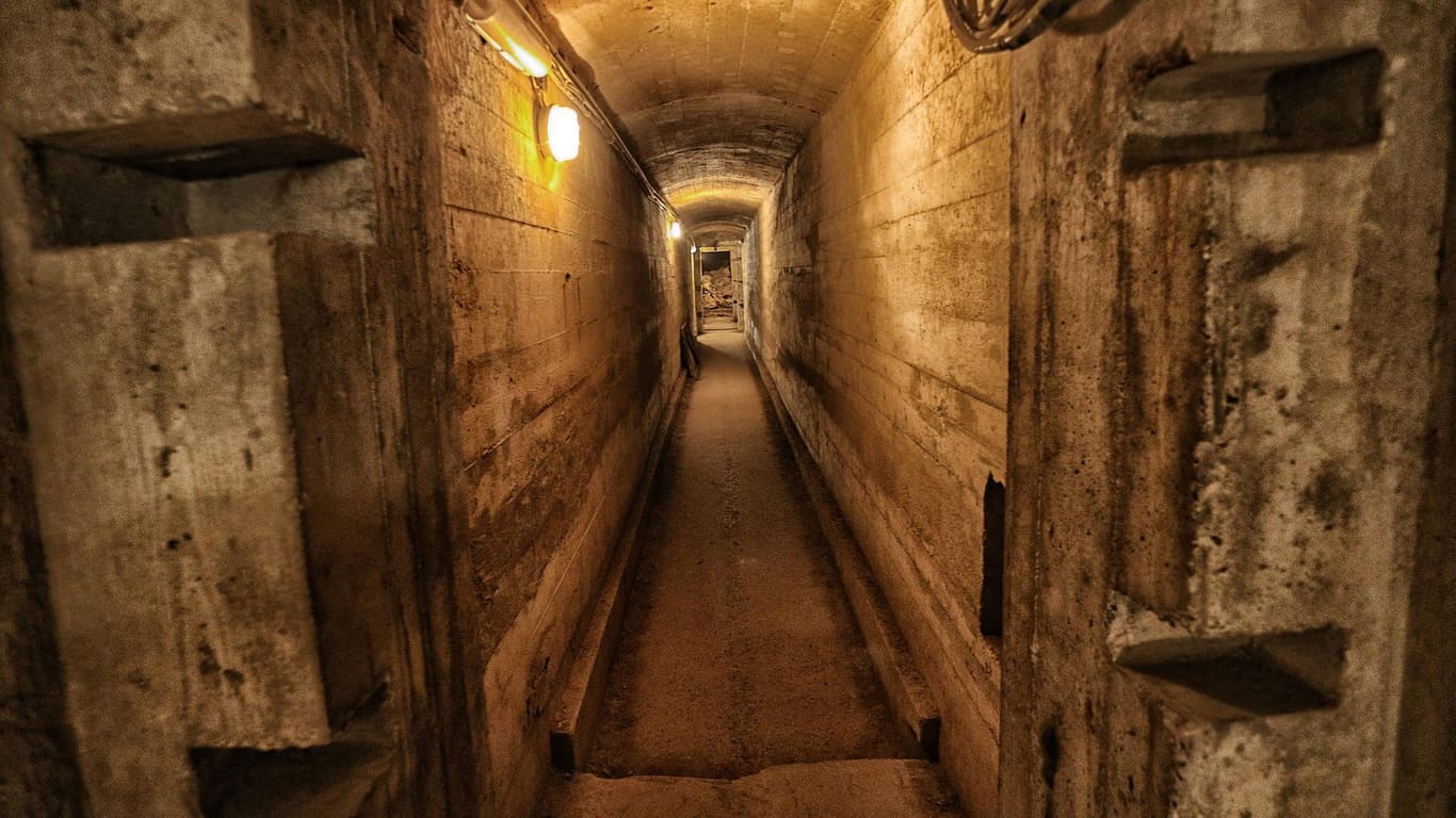 Die Nazi-Tunnel unter Schloss Fürstenstein sollen für Besucher geöffnet werden.