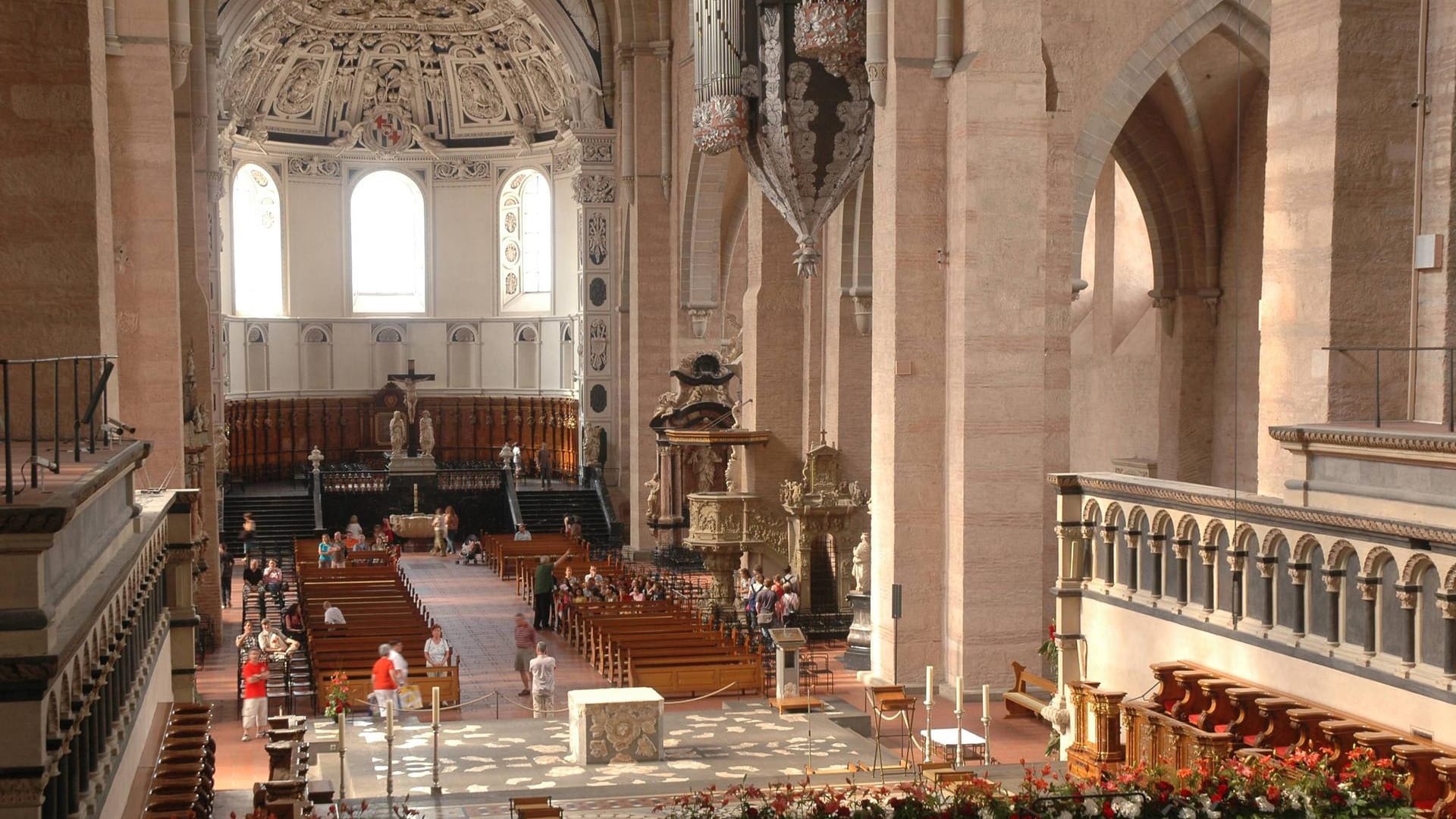 Der Trierer Dom gehört seit 1986 zum UNESCO-Weltkulturerbe.