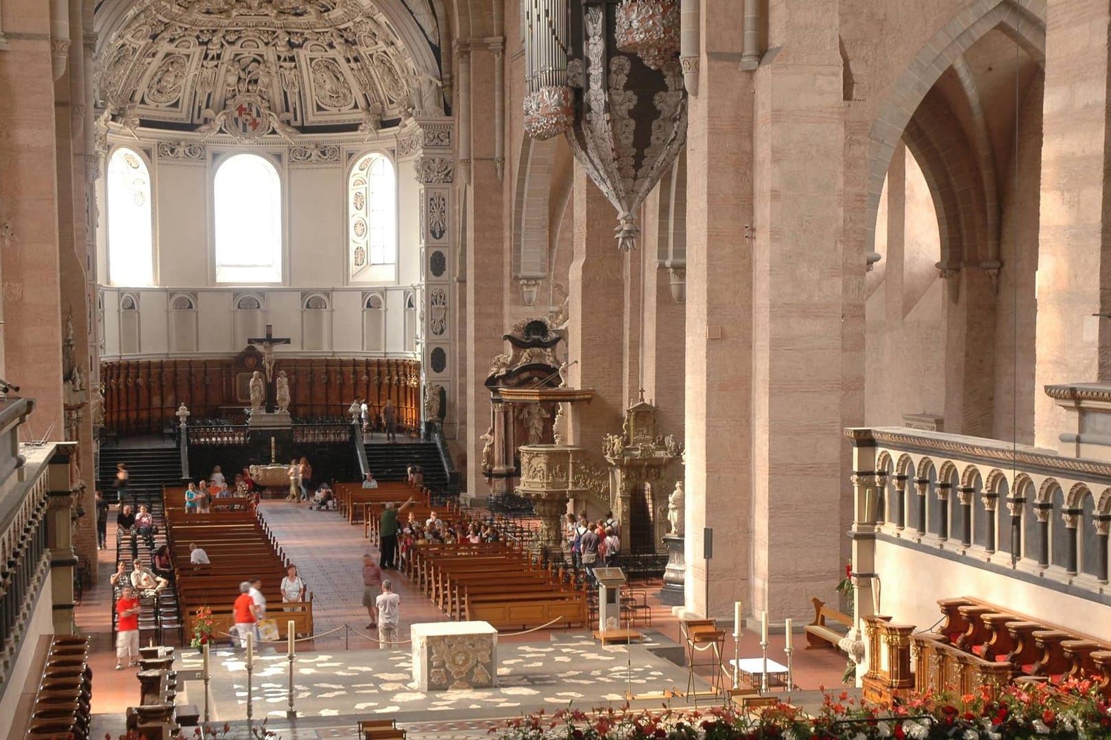 Der Trierer Dom gehört seit 1986 zum UNESCO-Weltkulturerbe.