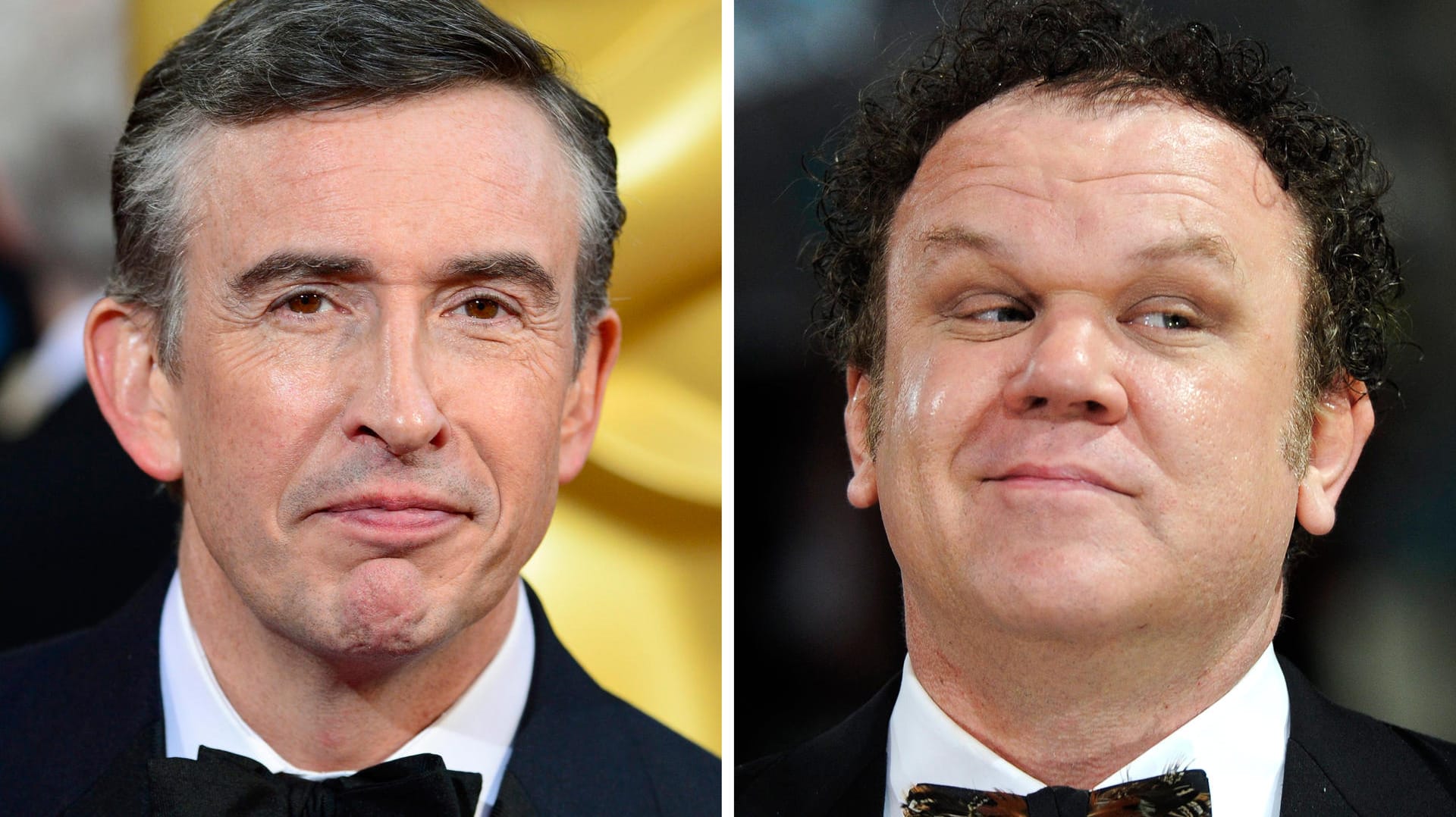 Steve Coogan und John C. Reilly (v. li.) schlüpfen in die Rollen von Laurel und Hardy.