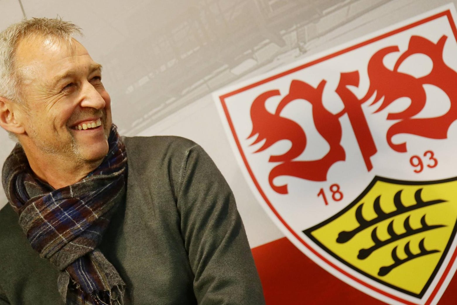 Soll den VfB Stuttgart wieder in die Spur bringen: Ex-Profi Karl Allgöwer.