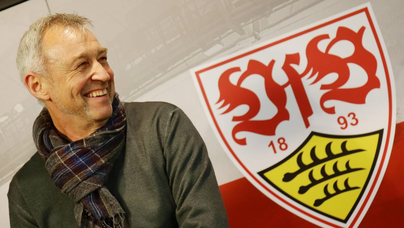 Soll den VfB Stuttgart wieder in die Spur bringen: Ex-Profi Karl Allgöwer.