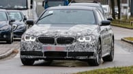 BMW 5er (G30) Erlkönig: Neue Oberklasse-Limousine kommt 2016