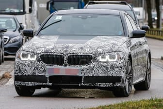 Neuer BMW 5er (G30) wird noch 2016 präsentiert.