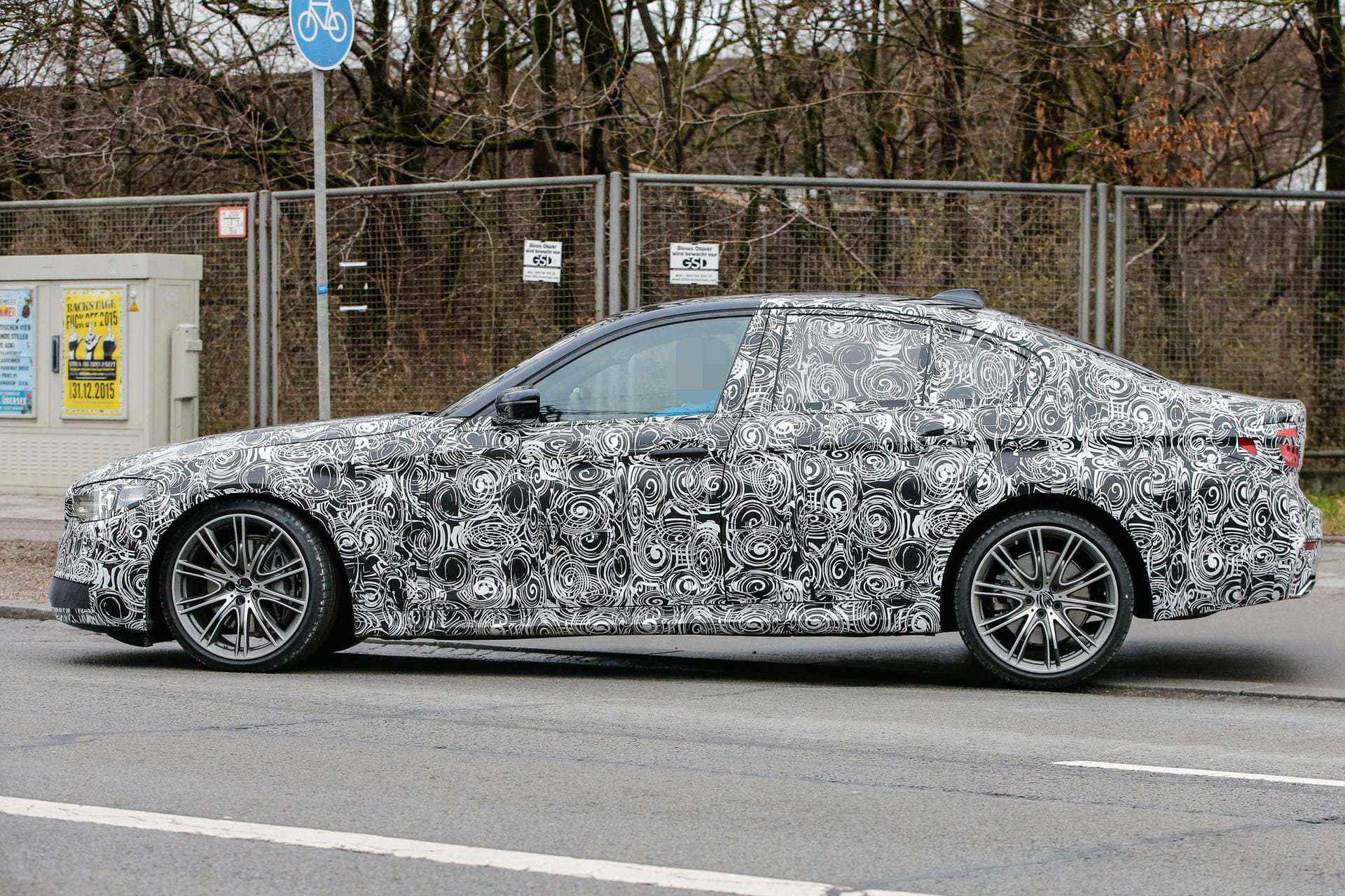 So wird auch der 5er-BMW in Zukunft dank Radar und Kameras teilautonom fahren können.