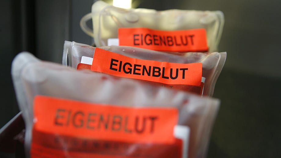 Heute setzt man selbst in der Bundesliga auf die Eigenblut-Therapie.