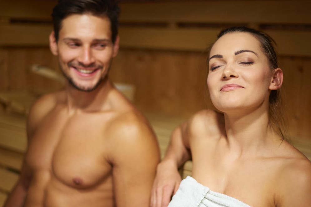 Sauna verbessert die Durchblutung.