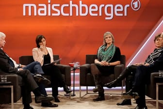 "Maischerberger"-Talk zum Thema Kinderhandel und Kindesmissbrauch.