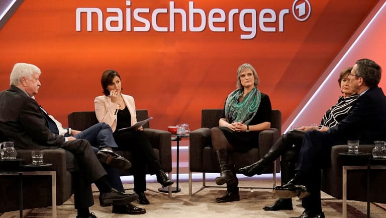 "Maischerberger"-Talk zum Thema Kinderhandel und Kindesmissbrauch.