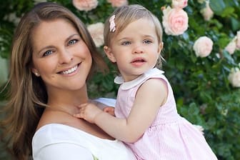 Madeleine von Schweden veröffentlichte niedliche Urlaubsfotos von sich und ihren Kindern.