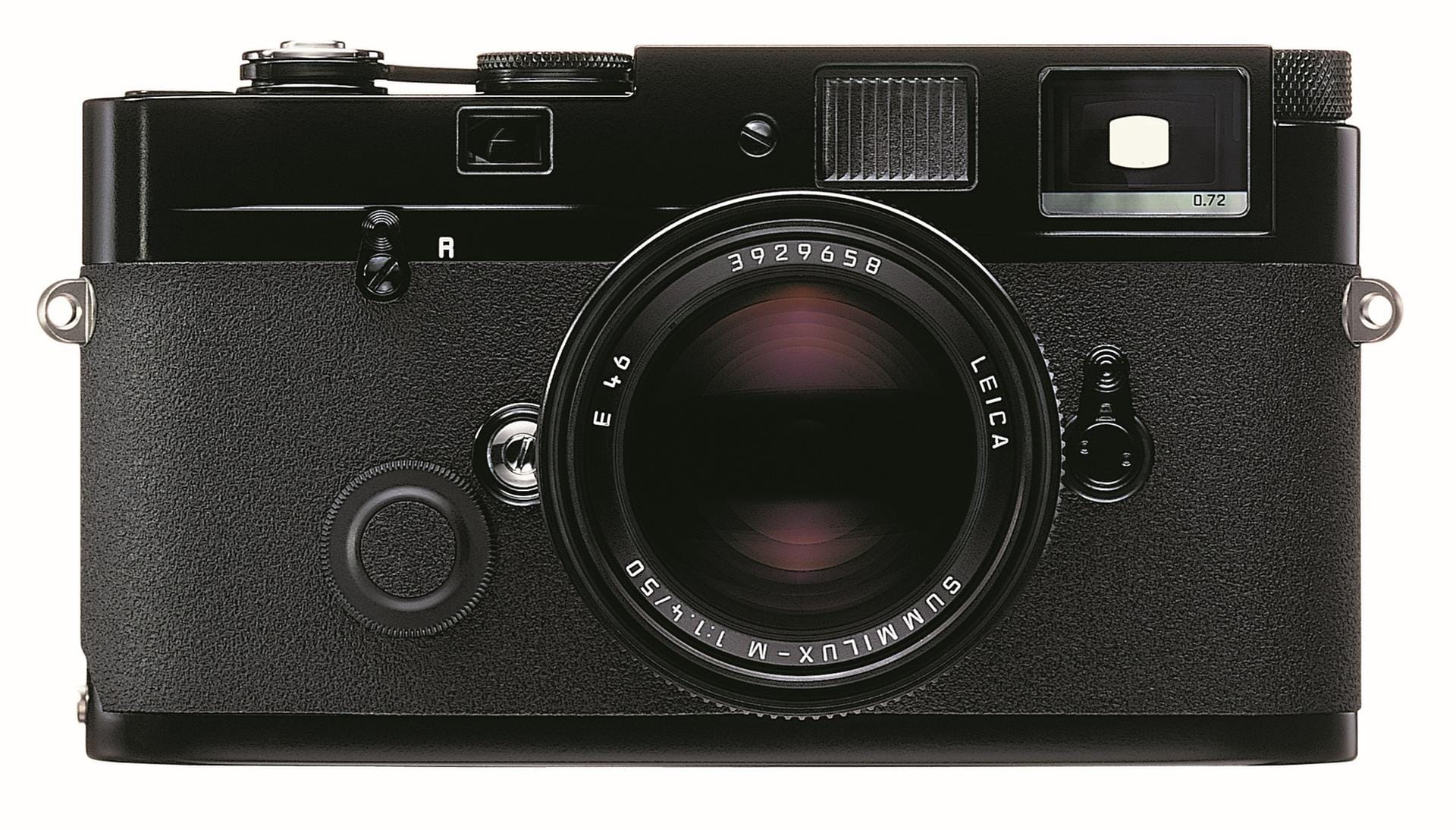 Die seit 2003 gebaute, rein mechanisch funktionierende Leica MP in schwarz ist eine extrem robuste, präzise Kamera ohne jede Automatikfunktionen, aber mit hohem Wert. Sie kostet heute etwa 4000 Euro.