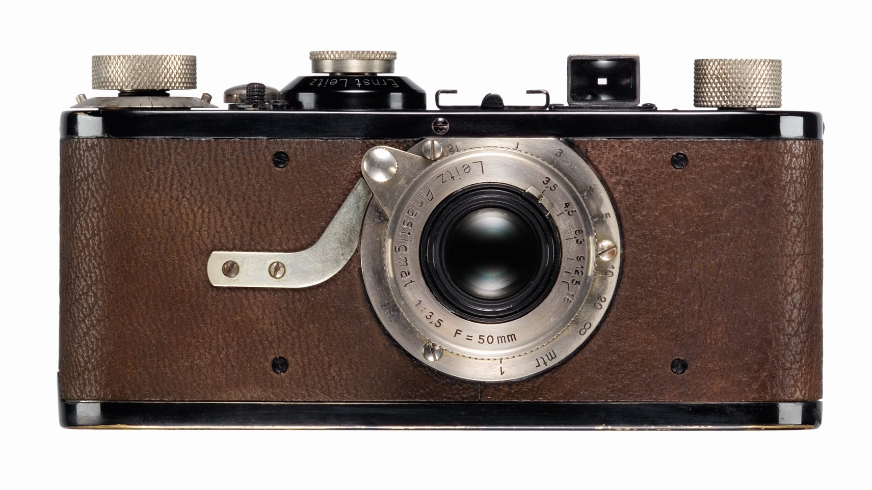 Seltene Rarität: Die Leica I Anastigmat aus dem Jahr 1925 kostet am Sammlermarkt heute 15.000 bis 20.000 Euro oder mehr.