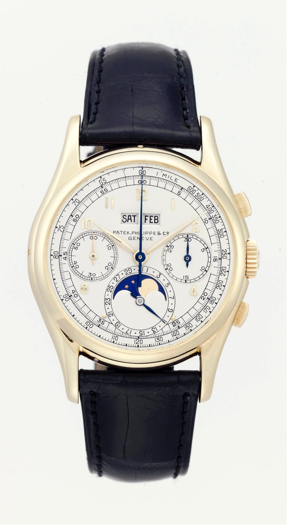 2010 erlöste die Patek Philippe 1943 Watch Ref. 1527 bei einer Versteigerung in Genf einen Preis von rund 5,7 Millionen US-Dollar (5,4 Millionen Euro).