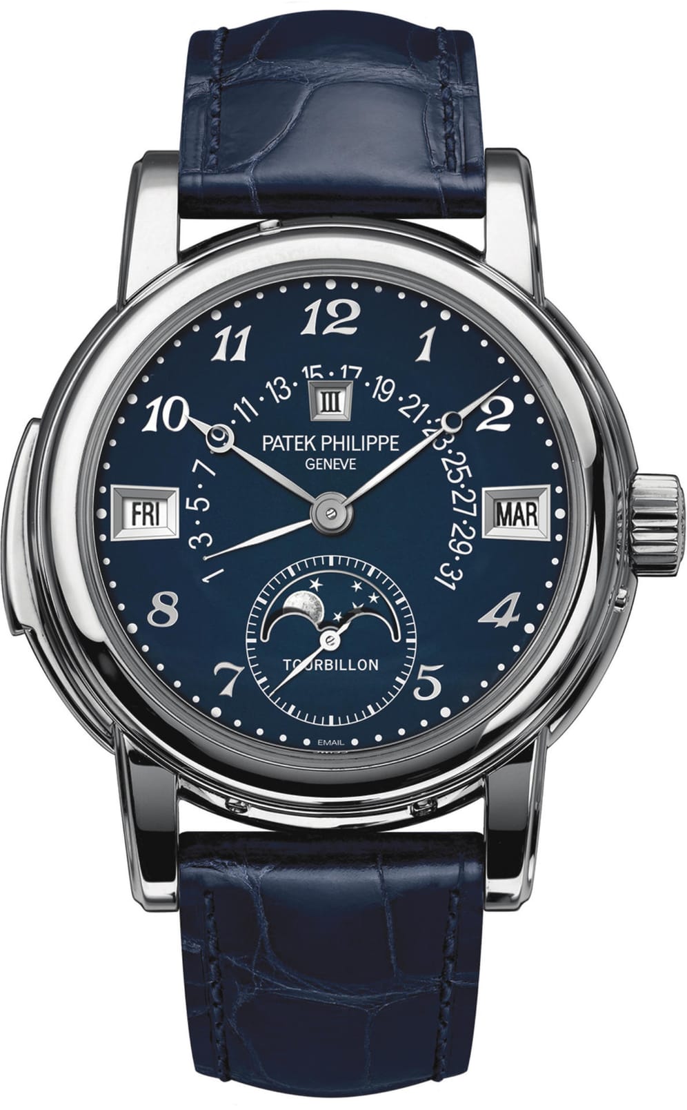 Bei einer Versteigerung des Auktionshauses Phillips erzielte die Patek Philippe Ref. 5016A Ende 2015 einen neuen Rekordpreis von 7,3 Millionen Franken (rund 6,7 Millionen Euro). Damit ist das Einzelstück die teuerste, jemals versteigerte Armbanduhr der Welt.