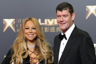 Mariah Carey und ihr Casino-Milliardär James Packer sind seit einem Jahr zusammen.