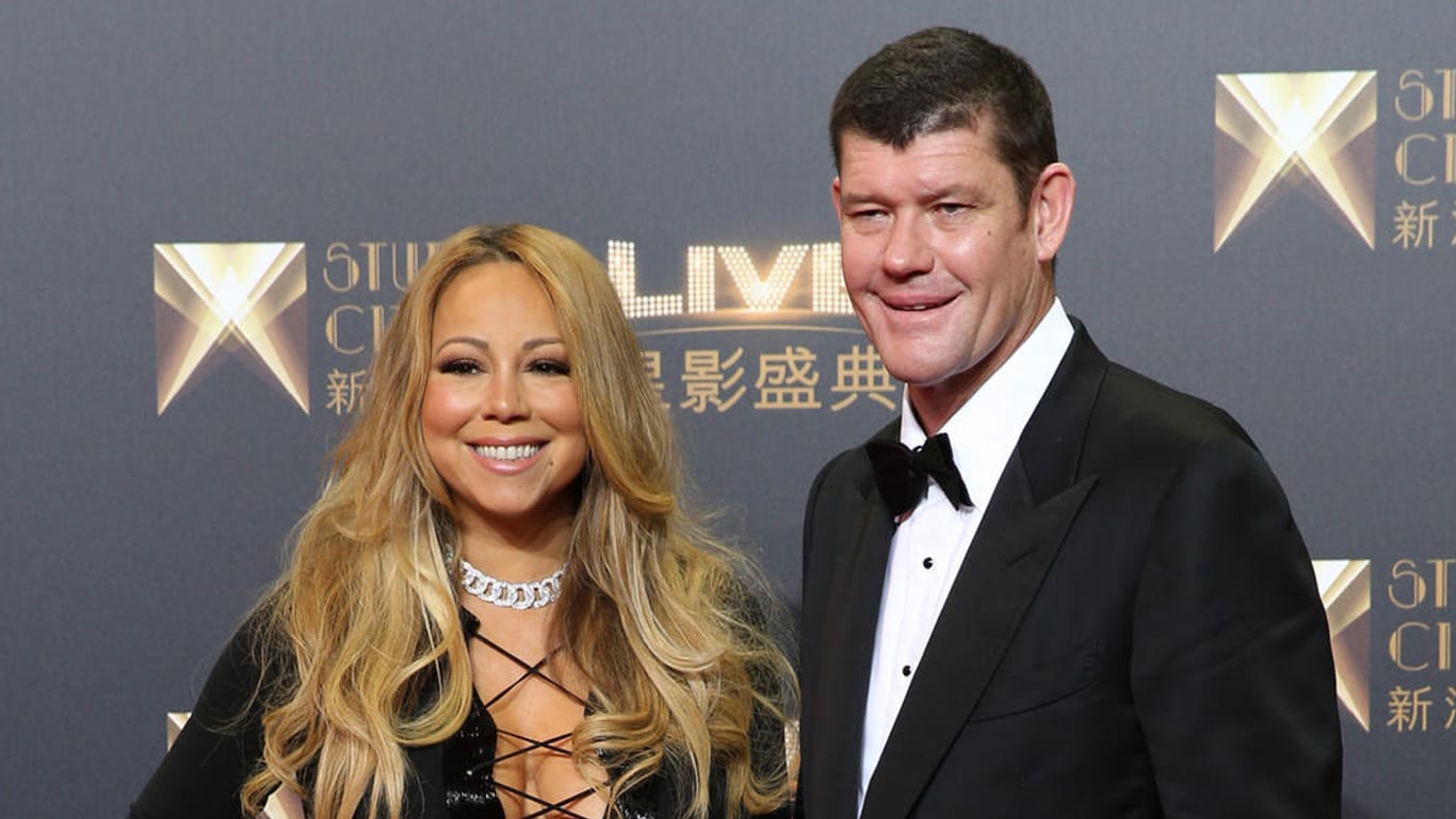 Mariah Carey und ihr Casino-Milliardär James Packer sind seit einem Jahr zusammen.