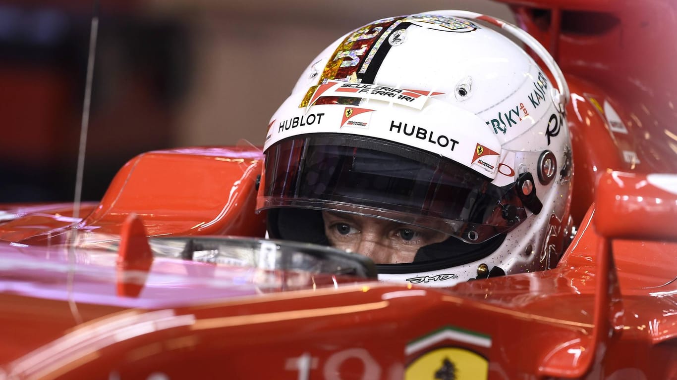 Den Titel im Visier: Sebastian Vettel, hier ein Archivbild aus der vergangenen Saison.