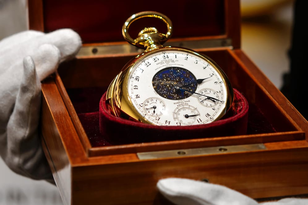 Die Henry Graves Supercomplication zählt zu den teuersten Uhren der Welt.
