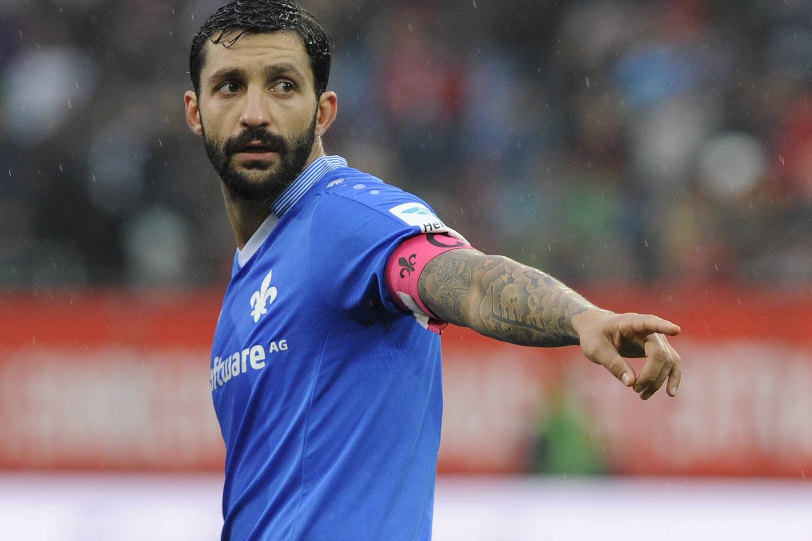 Darmstadts Kapitän Aytac Sulu hat mit seinen Kollegen das "Abenteuer Bundesliga" in der Hinrunde gut gemeistert.
