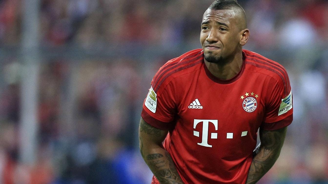 Jerome Boateng muss sogar um die EM-Teilnahme im Sommer bangen.