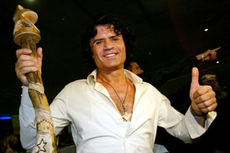 2004 wurde Costa Cordalis Dschungelkönig.