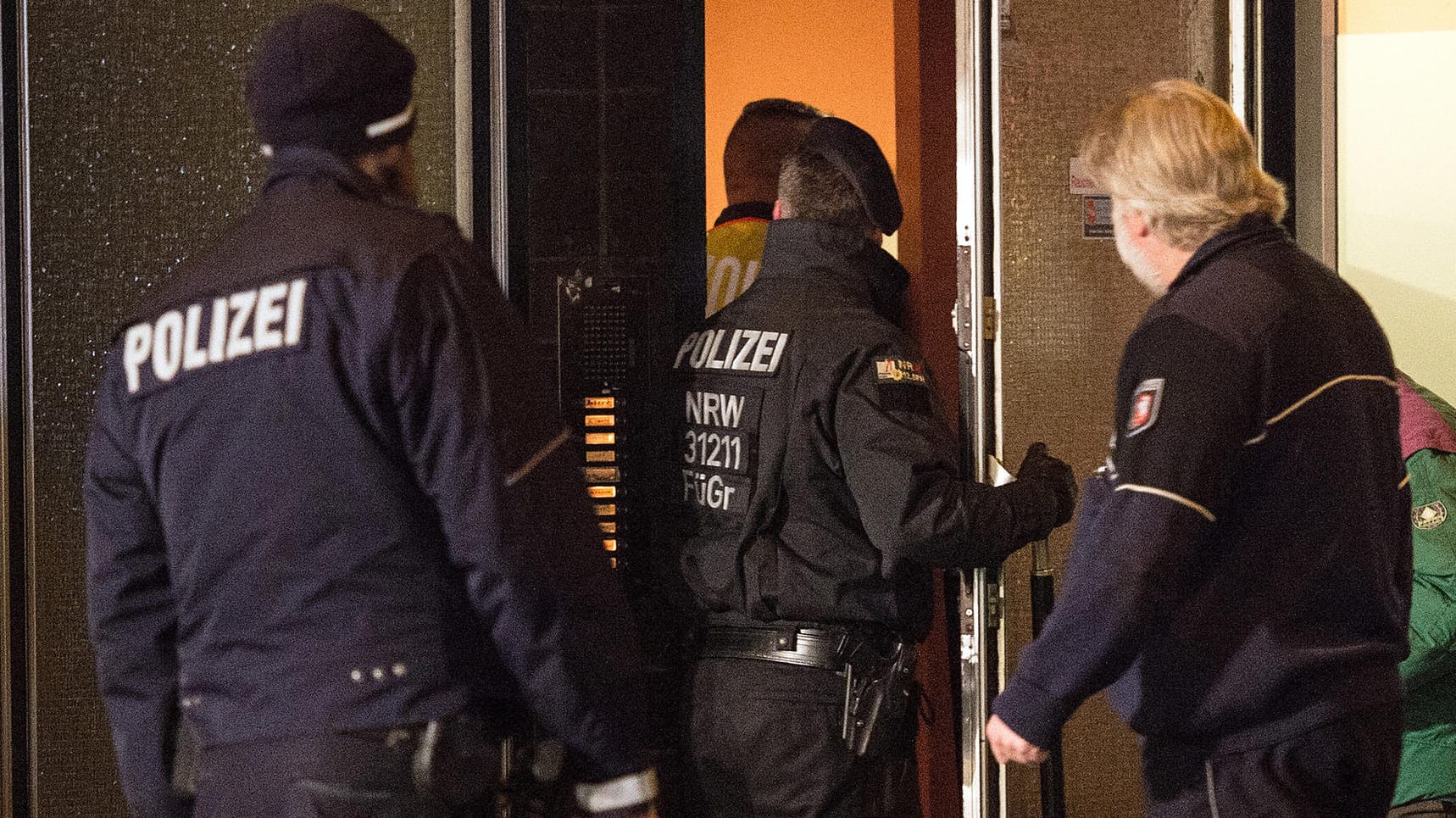 Polizeieinsatz in Köln (Symbolbild).