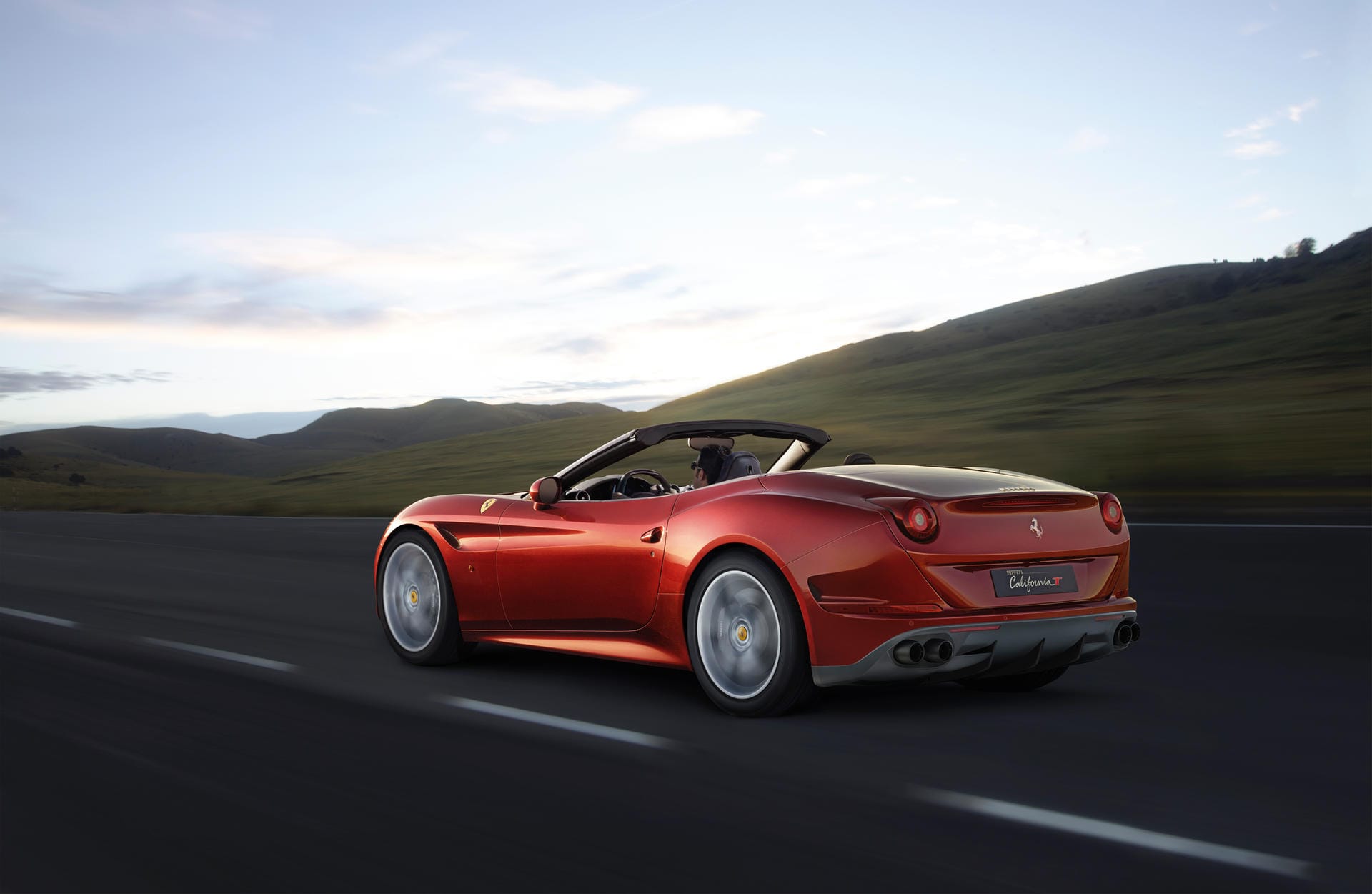 Ferrari California T: Neue Option "Handling Speciale" für mehr Fahrdynamik.