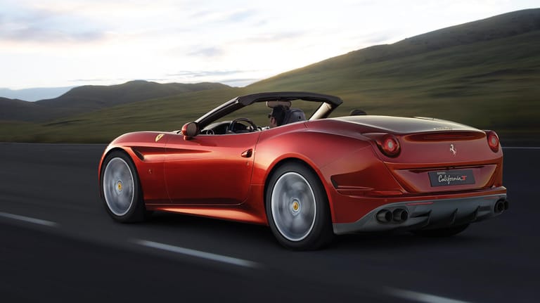Ferrari California T: Neue Option "Handling Speciale" für mehr Fahrdynamik.