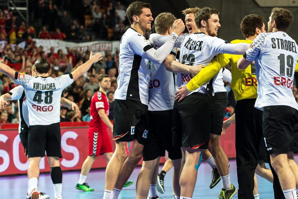 Können die deutschen Handballer auch gegen Dänemark jubeln?