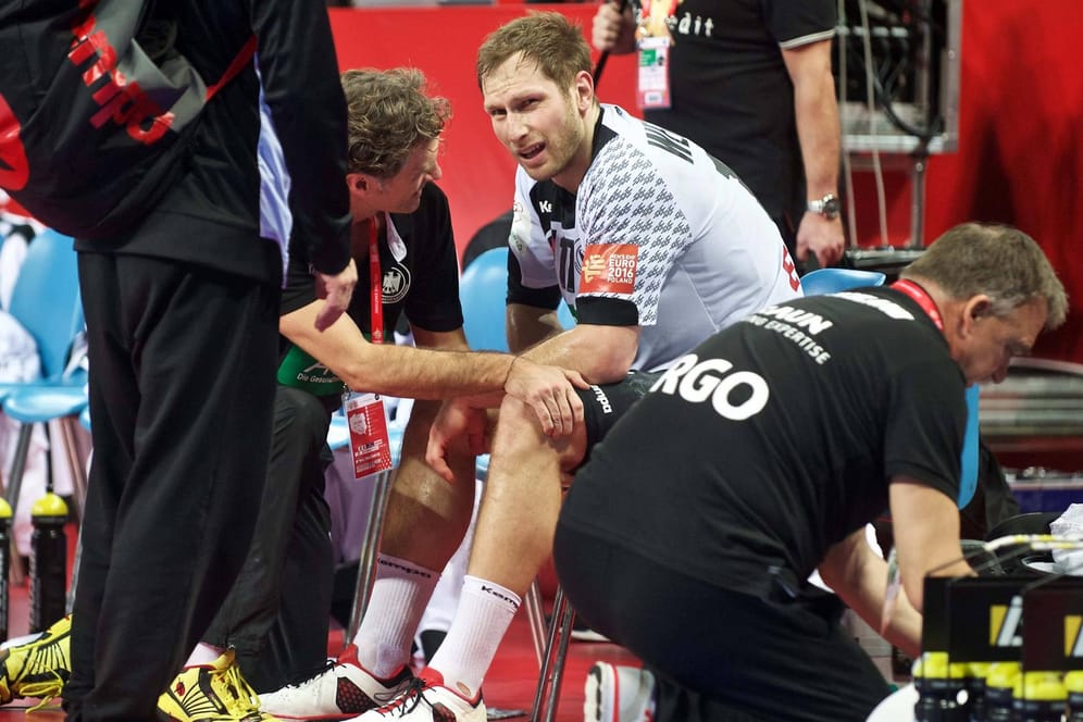 Kapitän Steffen Weinhold fehlt den deutschen Handballer für den Rest der EM.