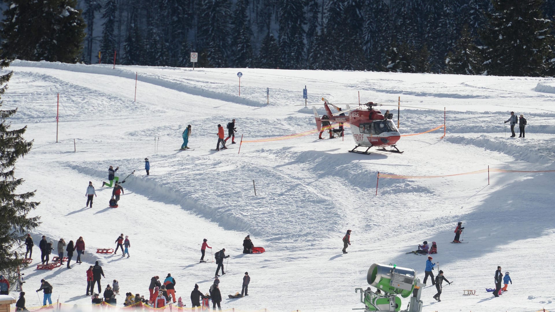 Am Sonntag herrschten beste Bedingungen auf dem höchsten Berg des Schwarzwalds.