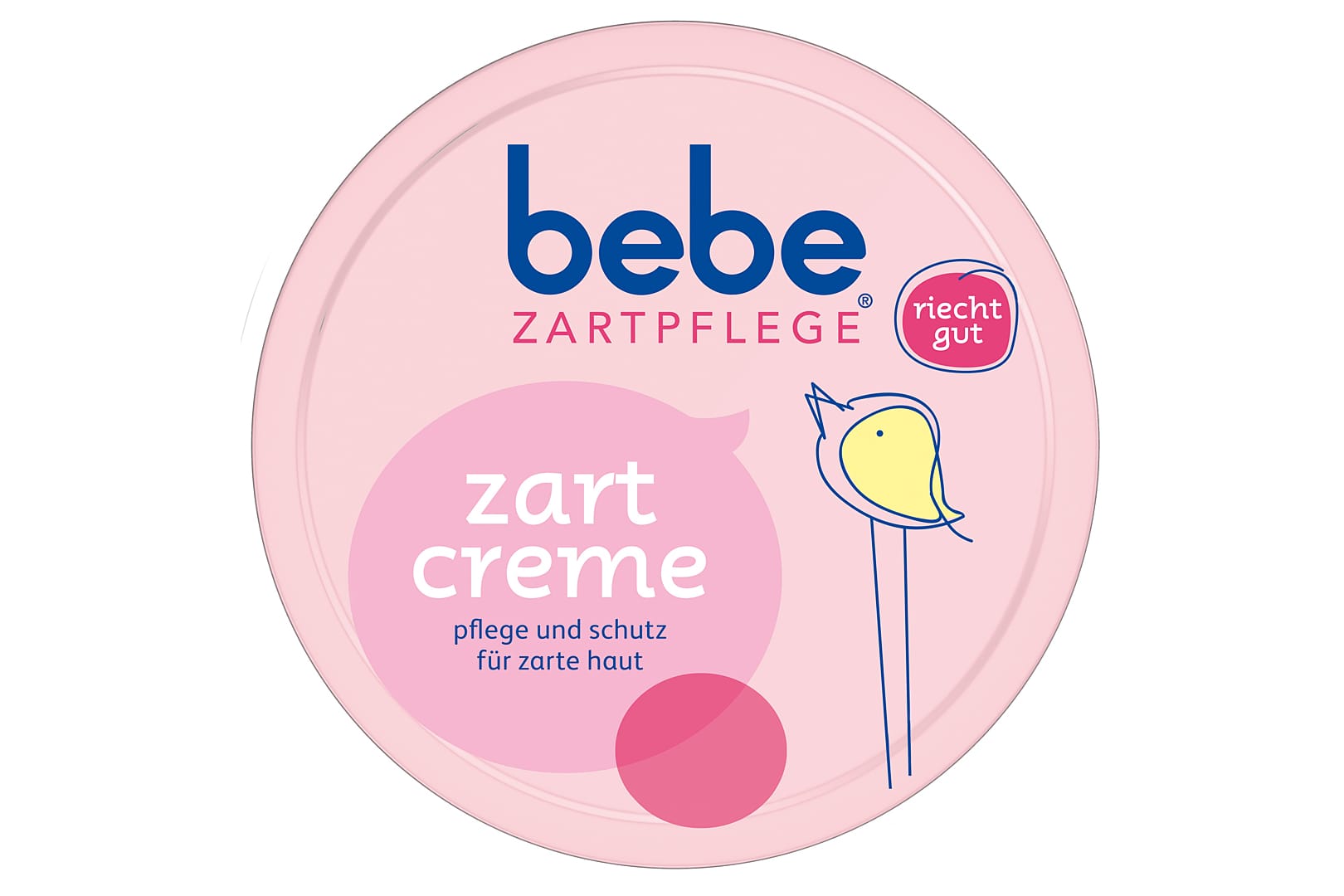 Die Bebe Creme fällt durch geschrumpften Inhalt negativ auf.