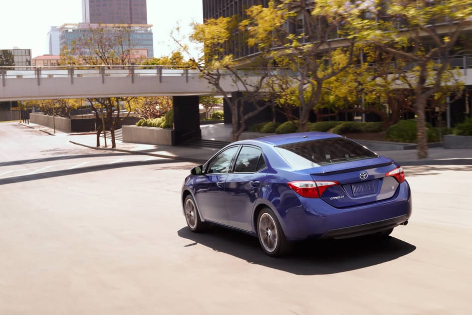 Toyota Corolla - der Bestseller 2015.