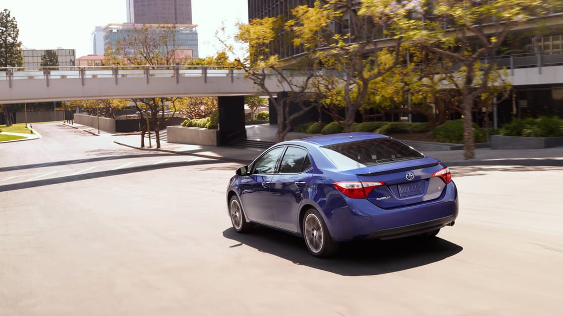 Toyota Corolla - der Bestseller 2015.