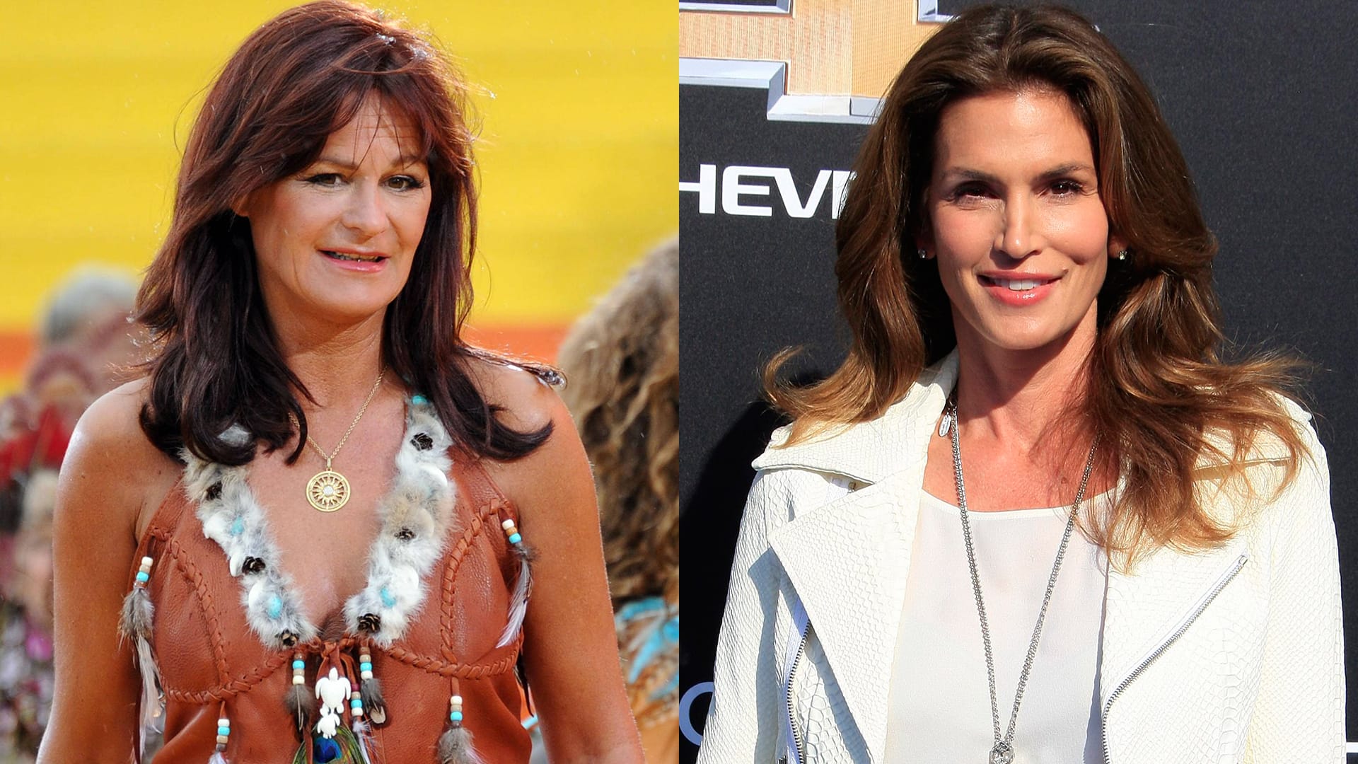 Andrea Berg und Cindy Crawford feiern beide ihren 50. Geburtstag dieses Jahr.